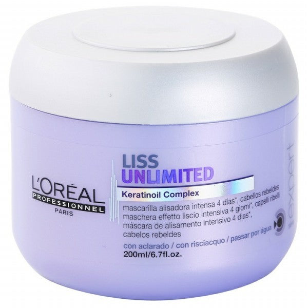 L'oreal Liss Unlimited Keratinoil Complex Mask by L'oreal