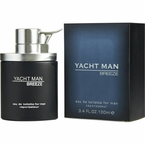 Yacht Man Breeze by Myrurgia