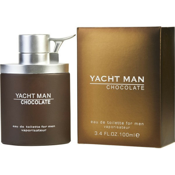 Yacht Man Chocolate by Myrurgia