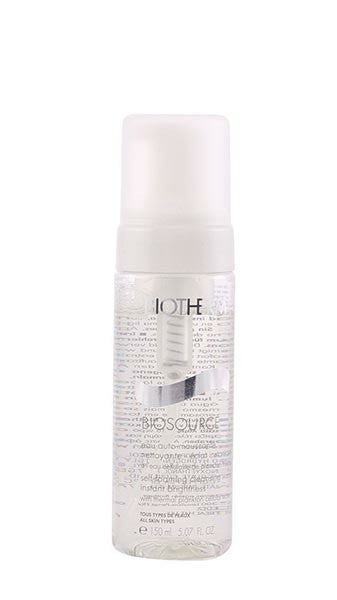 Biotherm Biosource Mousse Micellaire Self-Foaming Cleanser