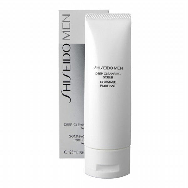 Shiseido Men Deep Cleansing Scrub by Shiseido