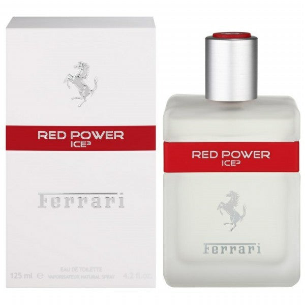 Red Power Ice 3 by Ferrari
