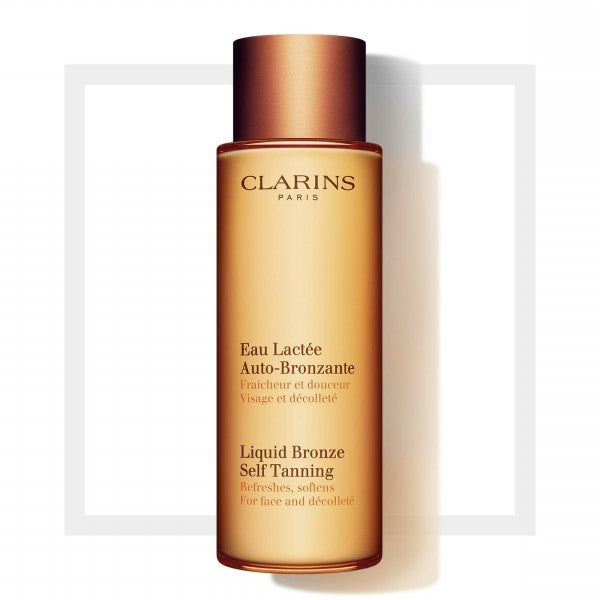 Liquid Bronze Self Tanning by Clarins