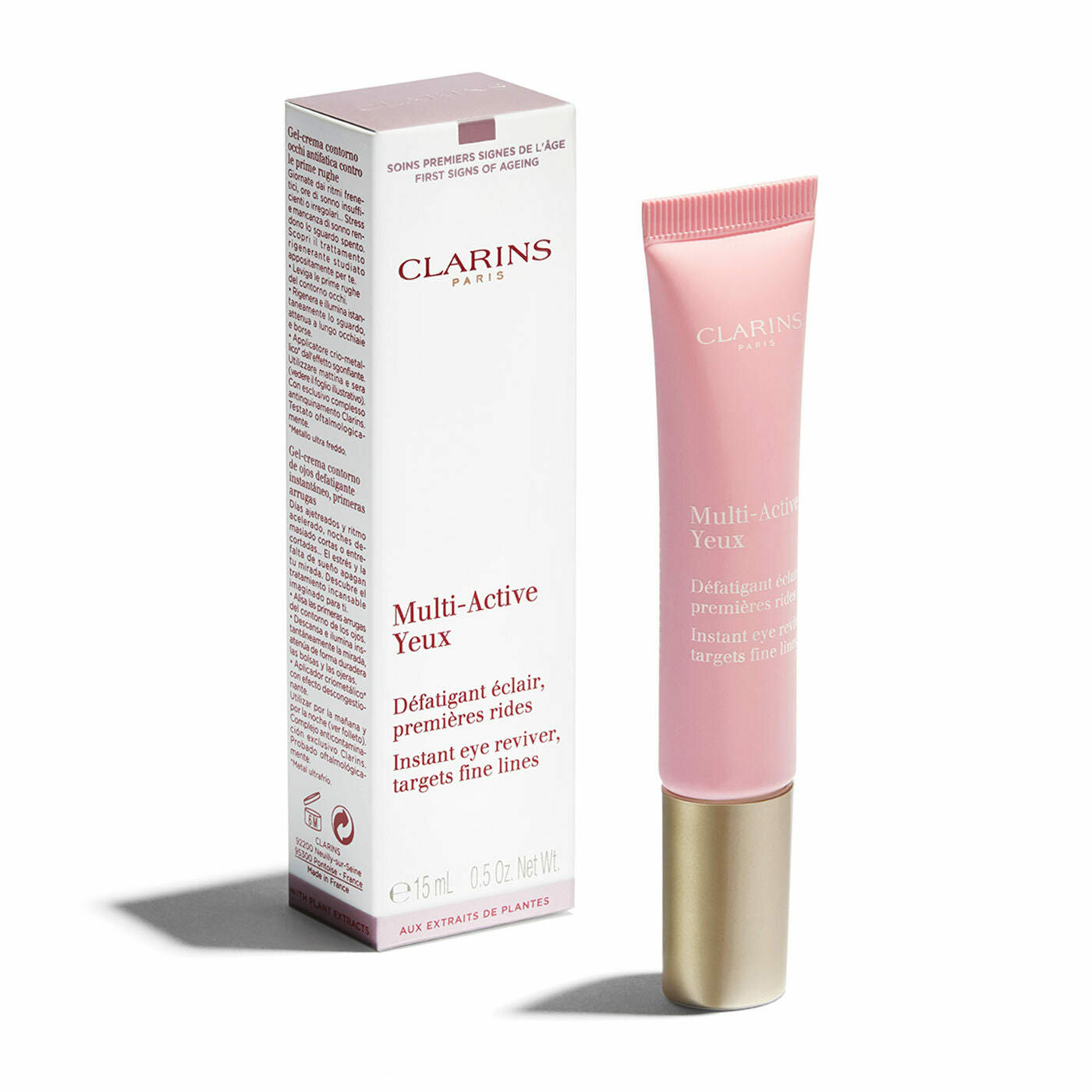 Clarins MultiActive Yeux Instant Eye Reviver