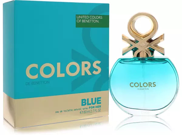 Colors De Benetton Blue For Women Perfume By Benetton
