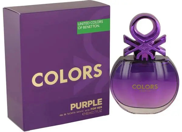 United Colors Of Benetton Purple For Women Perfume By Benetton