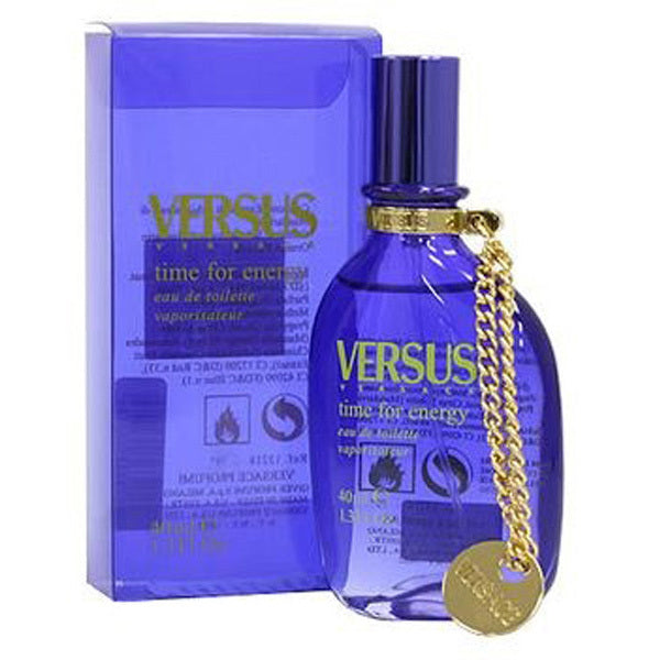 Versus Time for Energy by Versace