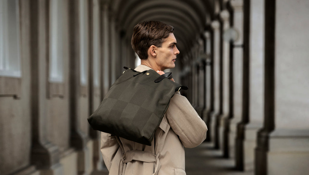 LumaVex - Shopper Grand Herringbone/Black