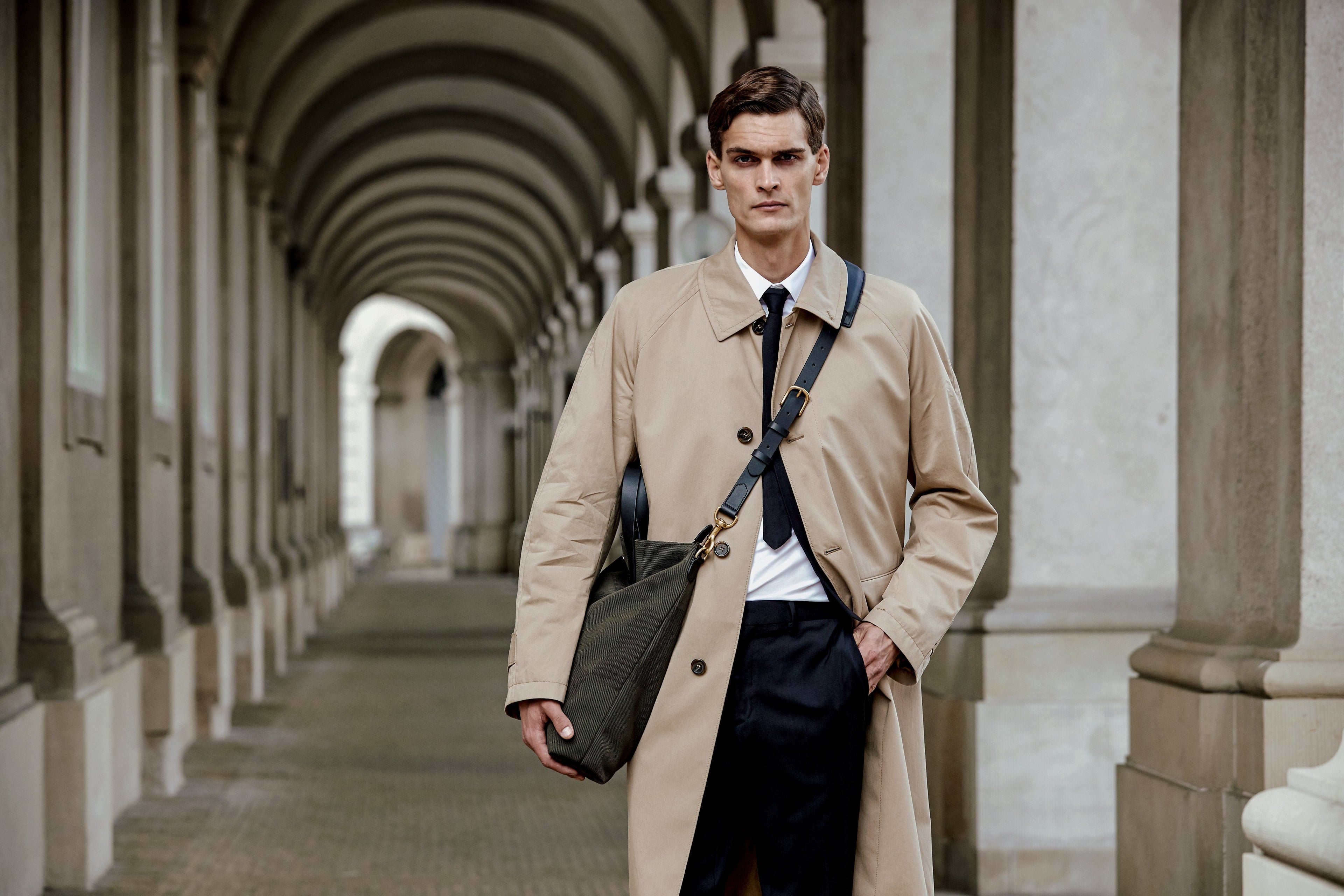 LumaVex - Shopper, Leather - Tabac/Cuoio
