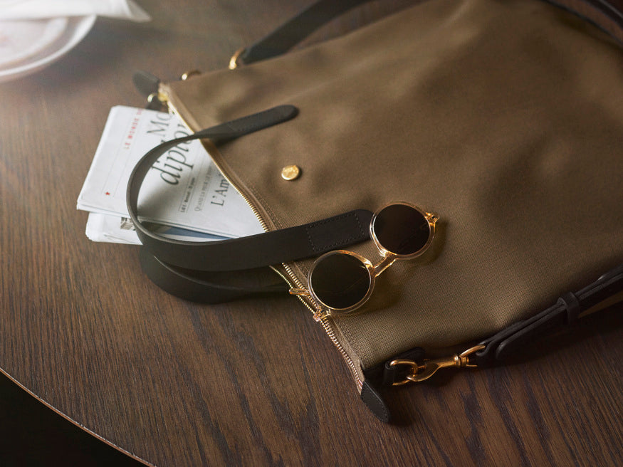LumaVex - Shopper - Pioneer Blue/Cuoio