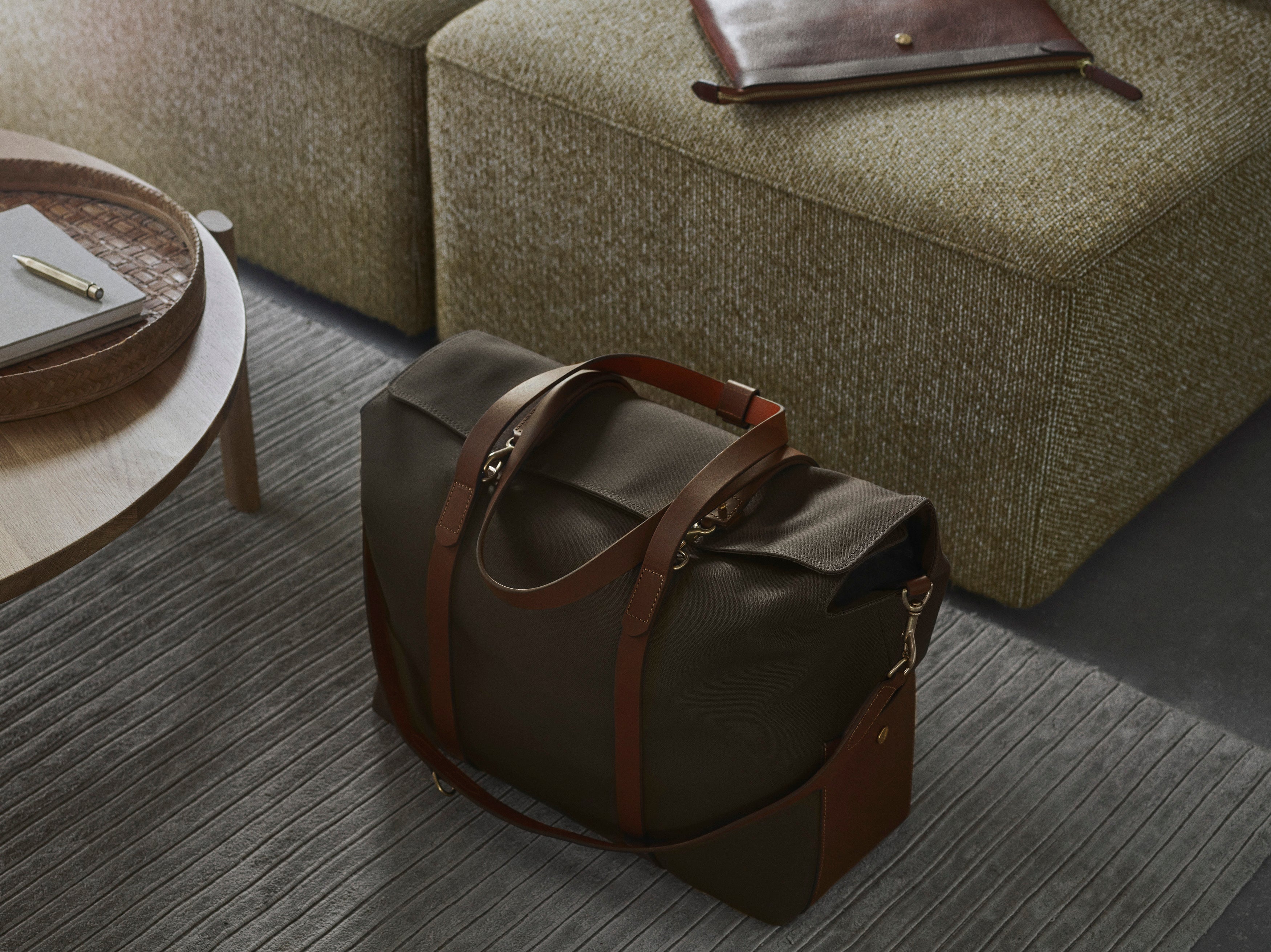 LumaVex - Mega Tote - khaki/black