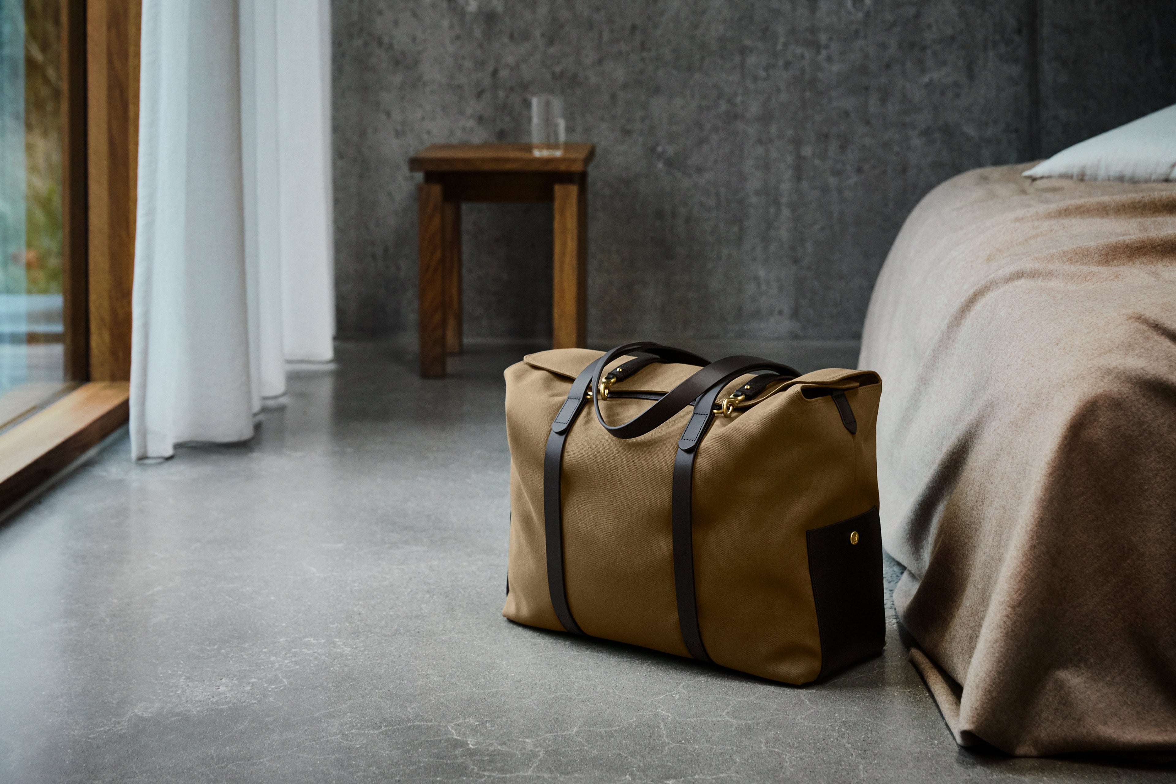 LumaVex - Mega Tote - khaki/black