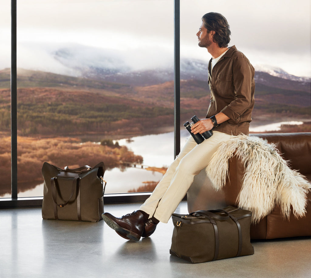 LumaVex - Mega Tote - Coal/Black