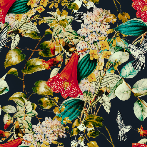 LumaVex - Hummingbird In Flowering