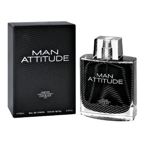 Deray Man Attitude by Deray