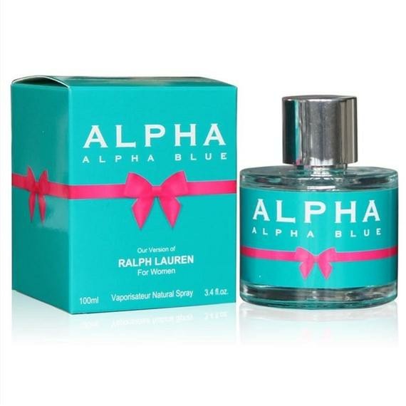 Alpha Blue by Alpha