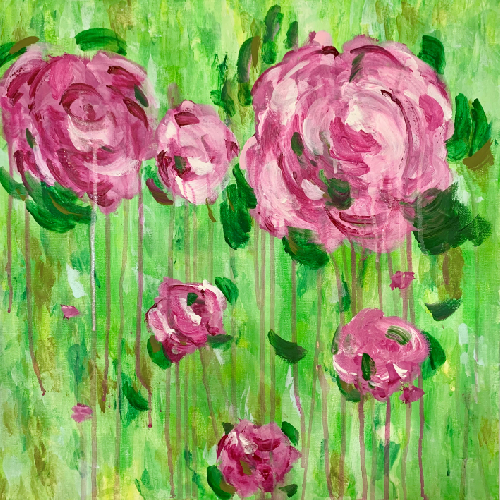 LumaVex - Cascading Roses Clutch