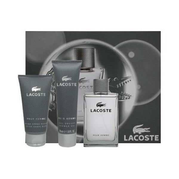 Lacoste Pour Homme Gift Set by Lacoste