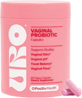 Women’s Probiotic Balance Capsules – Vaginal Health, pH Support & Odor Control Formula (Prebiotic + Probiotic Blend)