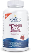 Premium Vitamin D3 + K2 Gummies – Bone Strength & Muscle Support, High Absorption Formula, Pomegranate Flavor, Non-GMO (120 Gummies)