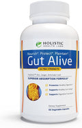 Advanced Gut Relief Capsules – Digestive Comfort & Gut Lining Support | Bloating, Acid & IBS Support Formula | 60 Capsules