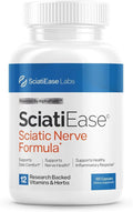 Advanced Nerve Support Capsules – Sciatic Comfort, Mobility & Inflammation Balance Formula (120 Count)