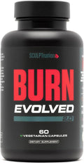 Advanced Thermogenic Fat Burner Capsules – Metabolism Boost & Energy Support Formula (60 Veggie Capsules)