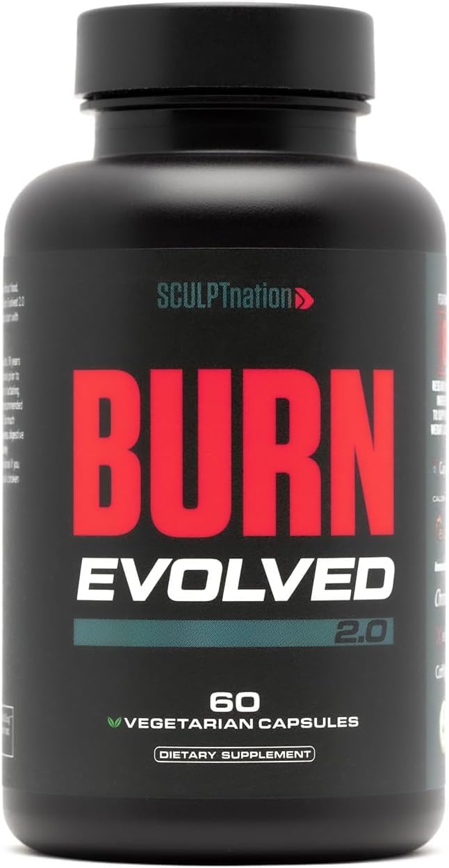 Advanced Thermogenic Fat Burner Capsules – Metabolism Boost & Energy Support Formula (60 Veggie Capsules)