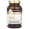 Premium AHCC Immune Defense 500mg – Advanced Mushroom Extract Support (60 Veg Capsules)