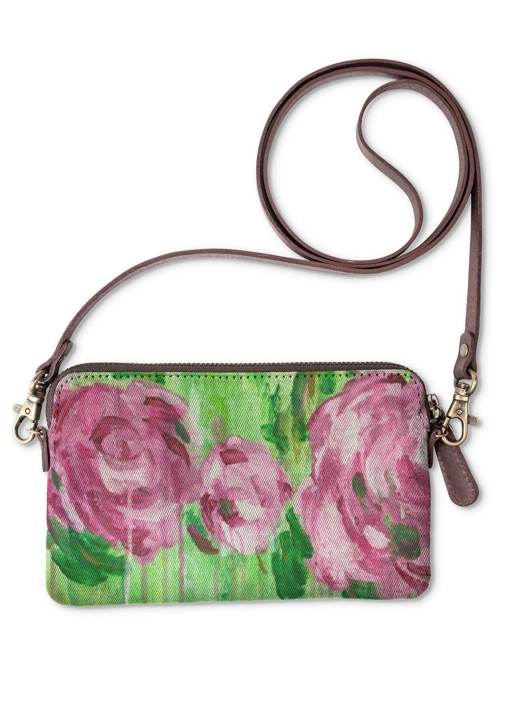 LumaVex - Cascading Roses Clutch