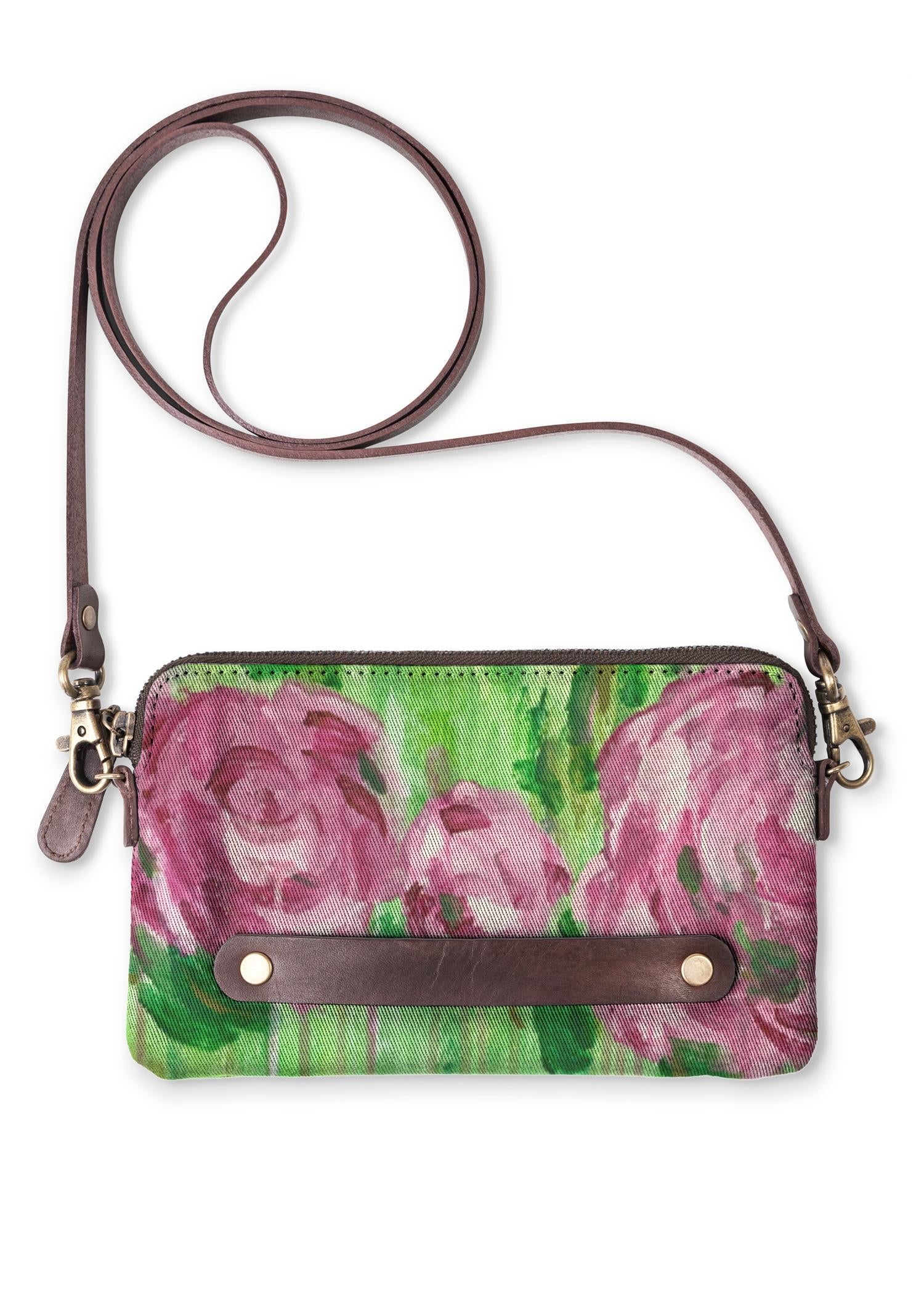 LumaVex - Cascading Roses Clutch