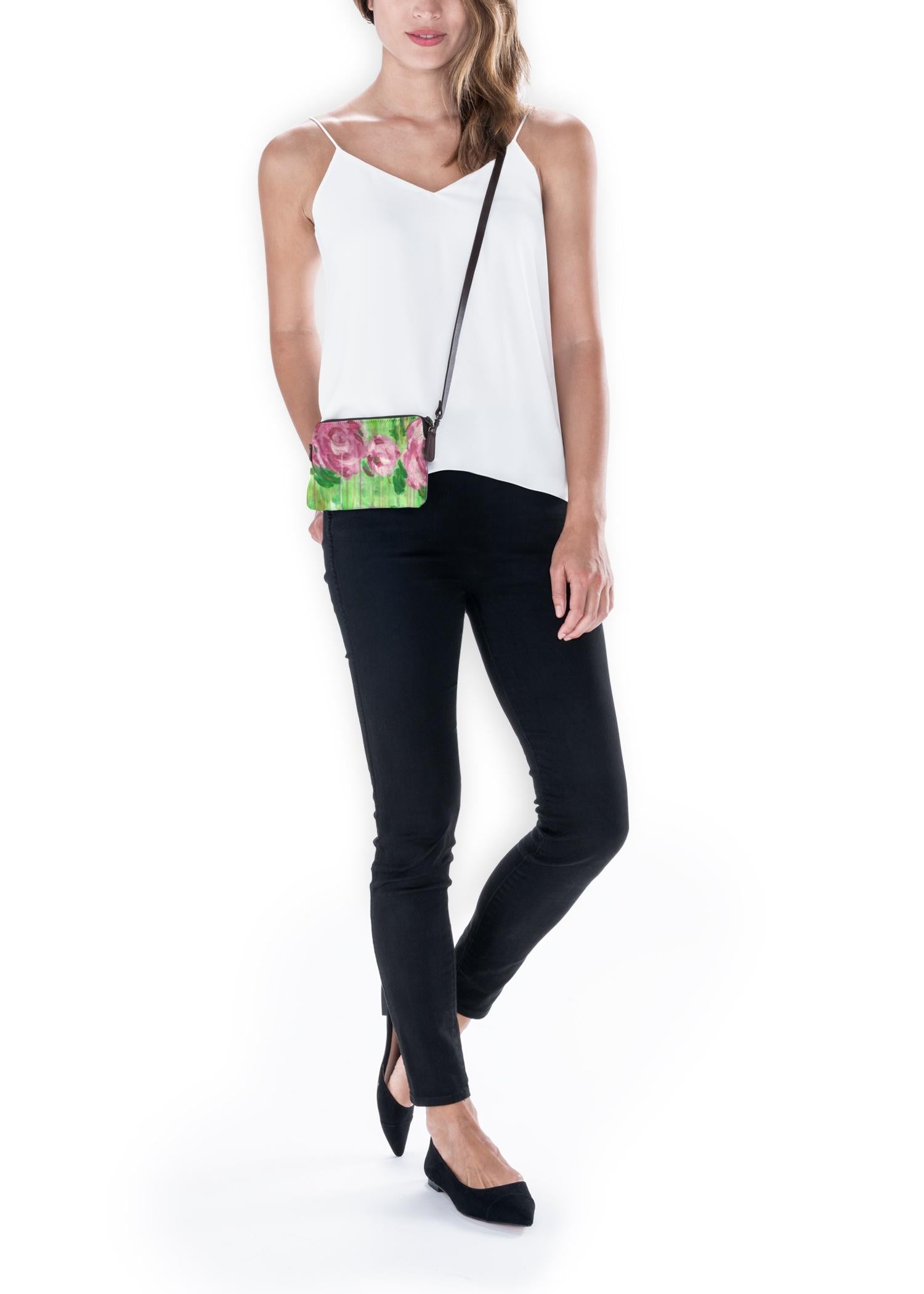 LumaVex - Cascading Roses Clutch