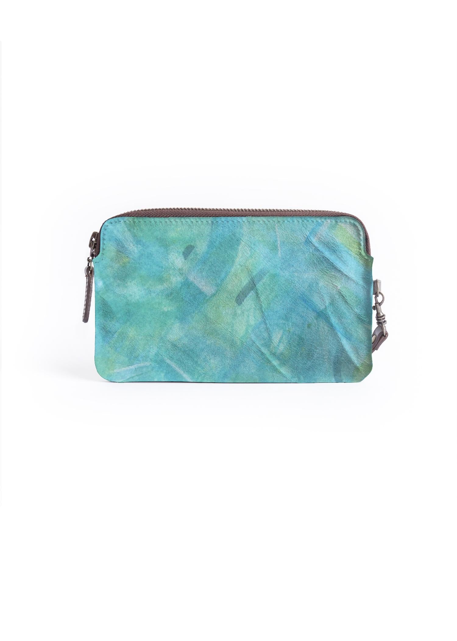 LumaVex - Teal Green Abstract