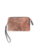 LumaVex - Peach Marble Clutch