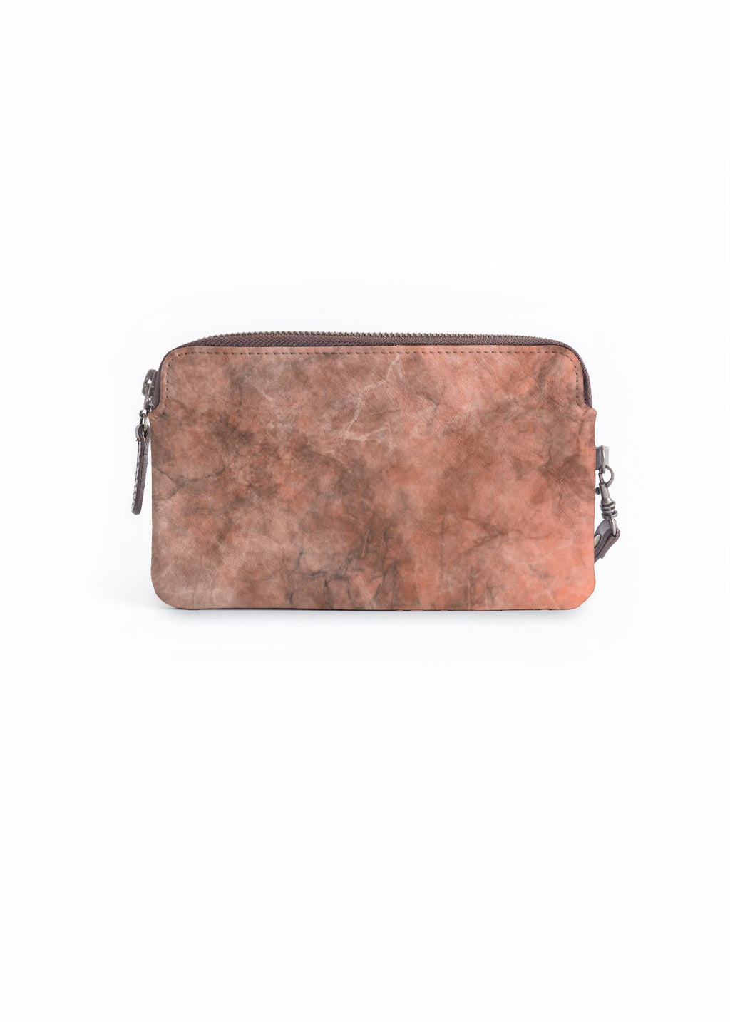 LumaVex - Peach Marble Clutch