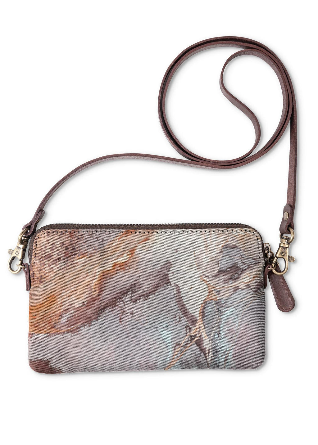 LumaVex - marble Clutch