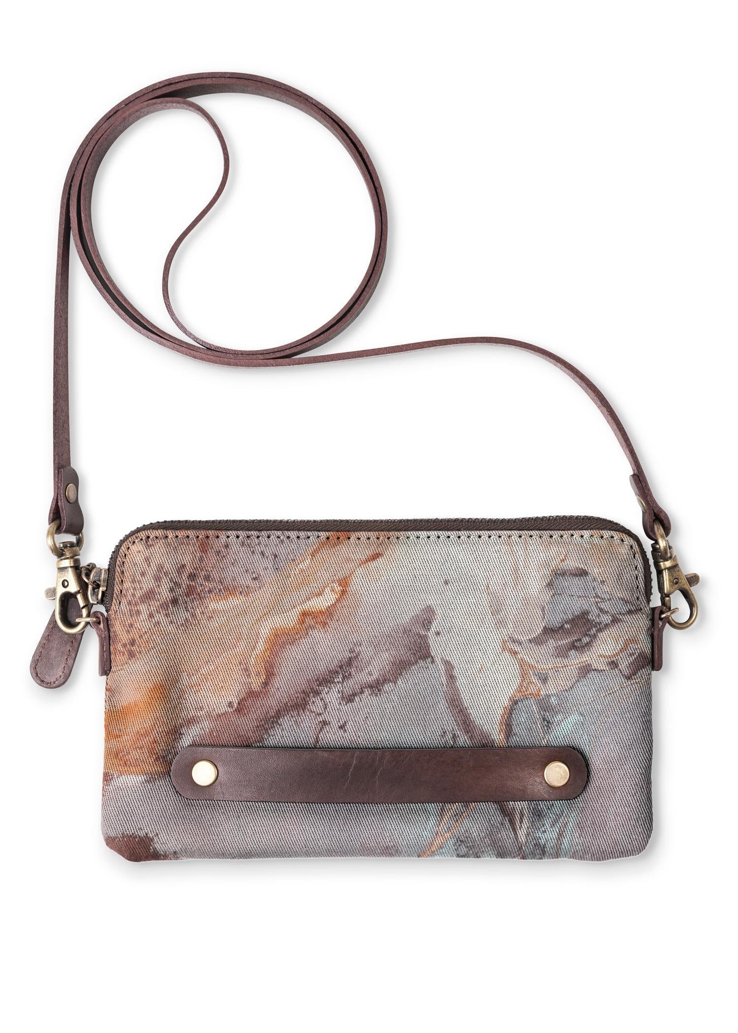 LumaVex - marble Clutch