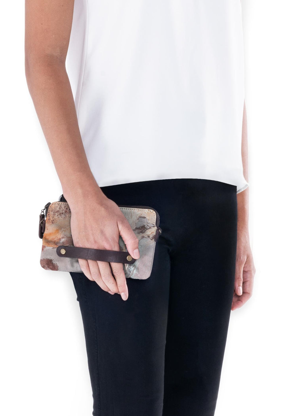 LumaVex - marble Clutch