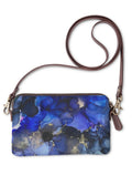 LumaVex - Blue Deep Alcohol Ink Art