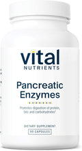Full Strength Digestive Enzyme Capsules – 1000mg Pancreatin Blend (90 Count)