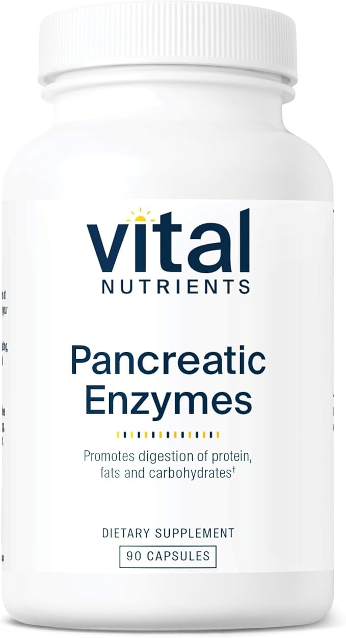 Premium Digestive Enzyme Capsules – Advanced Gut Health & Bloating Relief Support (Full Spectrum Enzymes, 90 Count)