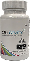Advanced Glutathione Support Capsules – Riboceine Complex for Energy, Detox & Cellular Defense (30 Veg Capsules)