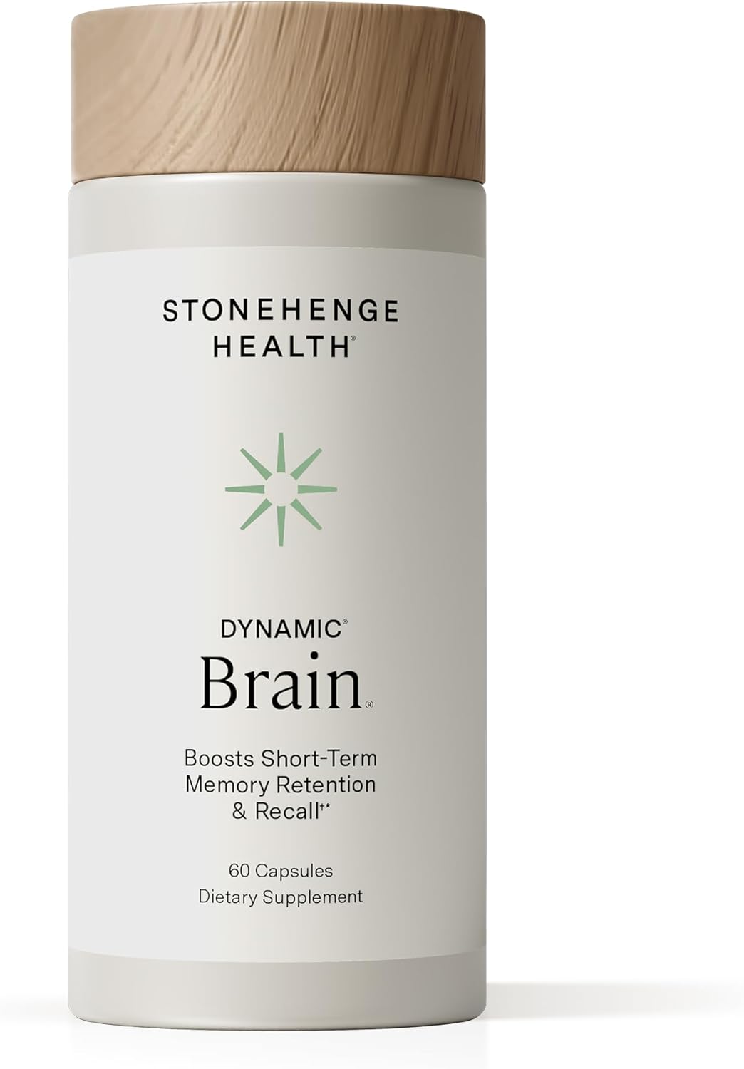 Premium Brain Boost Nootropic Capsules – Memory, Focus & Cognitive Support Formula (60 Capsules)