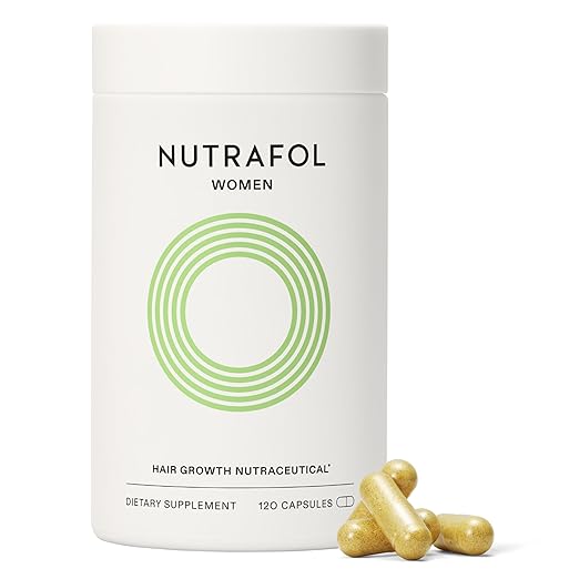 Women’s Hair Growth & Strength Formula (18–44) – Thicker, Fuller Hair & Anti-Shedding Support Capsules (1 Month Supply)