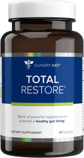 Advanced Gut Restore Capsules – Digestive Comfort & Gut Lining Support | Bloating Relief, Energy & Immunity Boost | 90 Capsules
