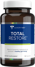 Advanced Gut Health Support Capsules – Digestive Balance & Gut Lining Formula with Zinc & Magnesium (90 Capsules)