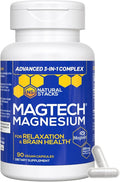 NeuroCalm Triple Magnesium Complex – Advanced Brain & Relaxation Support (90 Capsules)