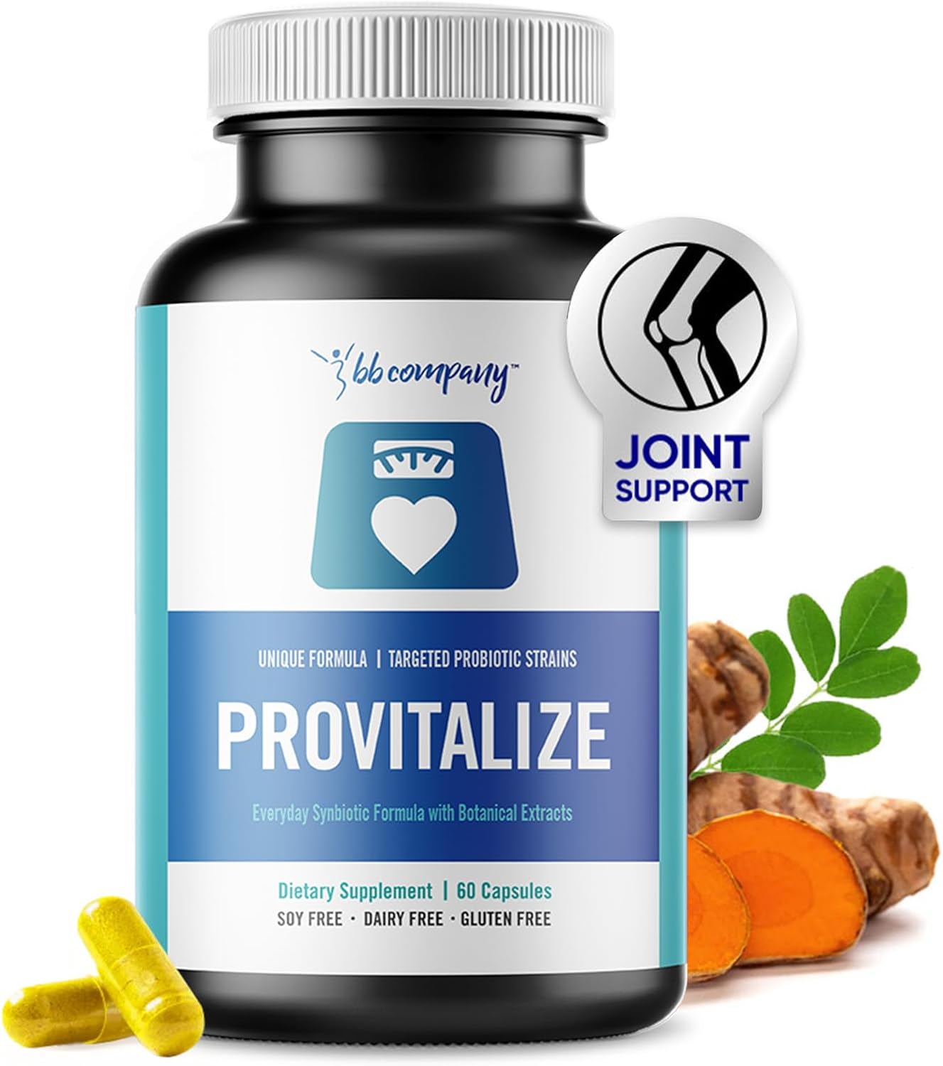 Women’s Probiotic Balance Capsules – Gut Health, Bloat Relief & Hormonal Support (60 Capsules)