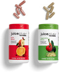 Daily Fruit & Veggie Blend Capsules – Whole Food Nutrition with 20 Plants | Immune, Heart & Energy Support | 2 Bottles | 120 Servings