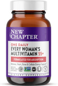 Women’s 55+ Daily Multivitamin – Advanced Whole-Food Formula for Energy, Immunity & Bone Support (96 Tablets)